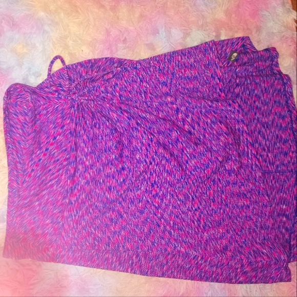 The North Face Ladies Pink/Purple Space Dye Wrap Skirt (Size Small) - Picture 4 of 11